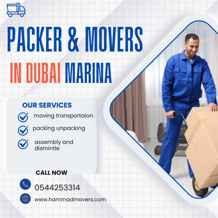 Movers and Packers in Dubai Marina