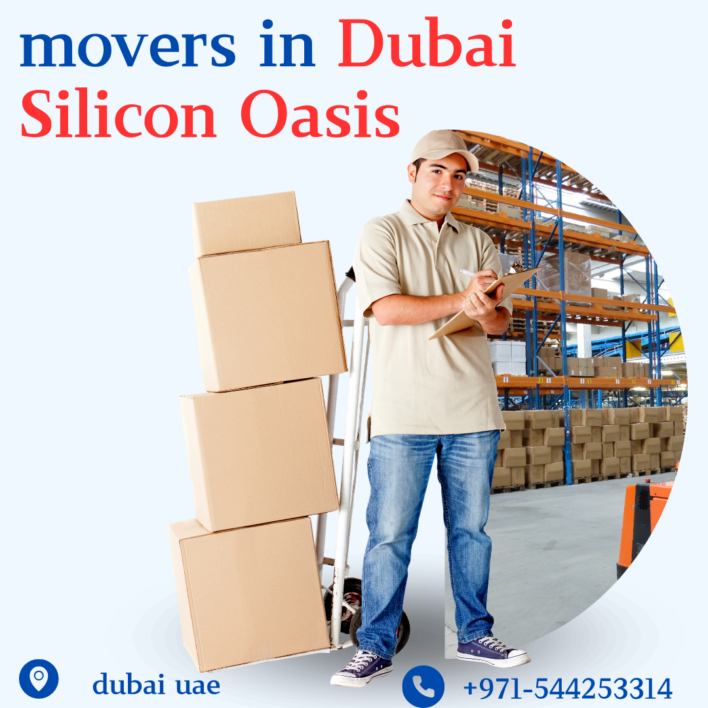 movers in Dubai Silicon Oasis