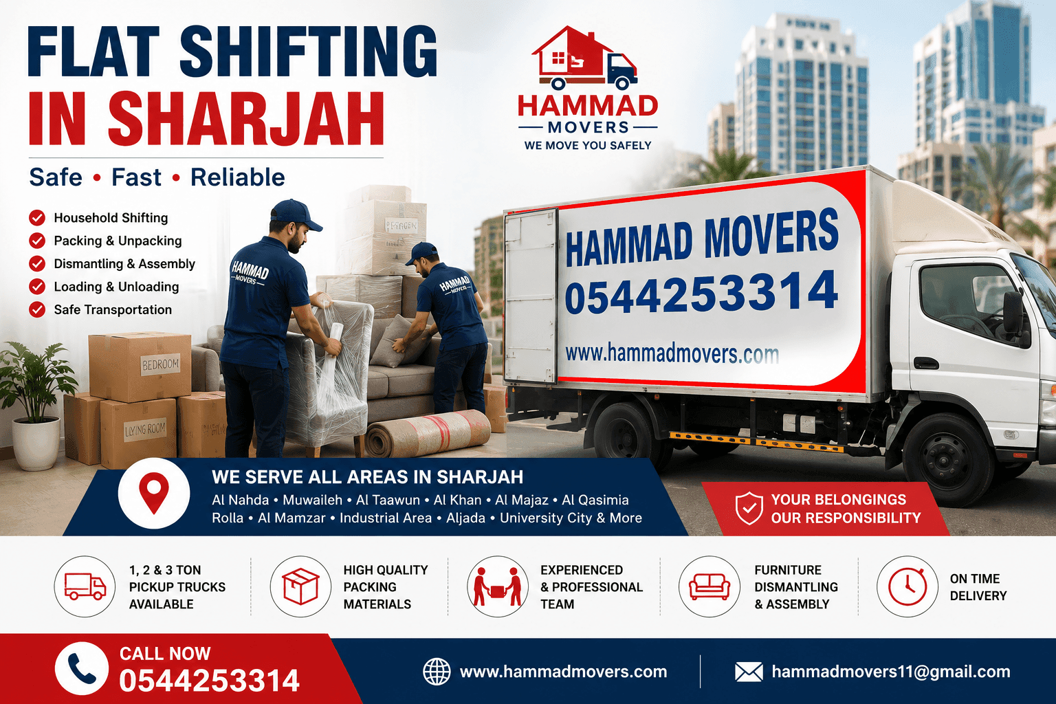 Flat Shifting in Sharjah