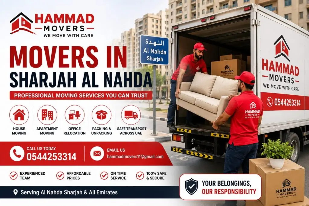 Movers in Sharjah Al Nahda