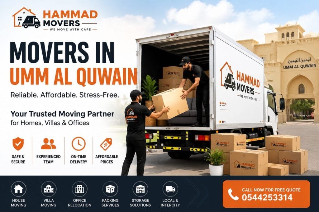 Movers in Umm Al Quwain