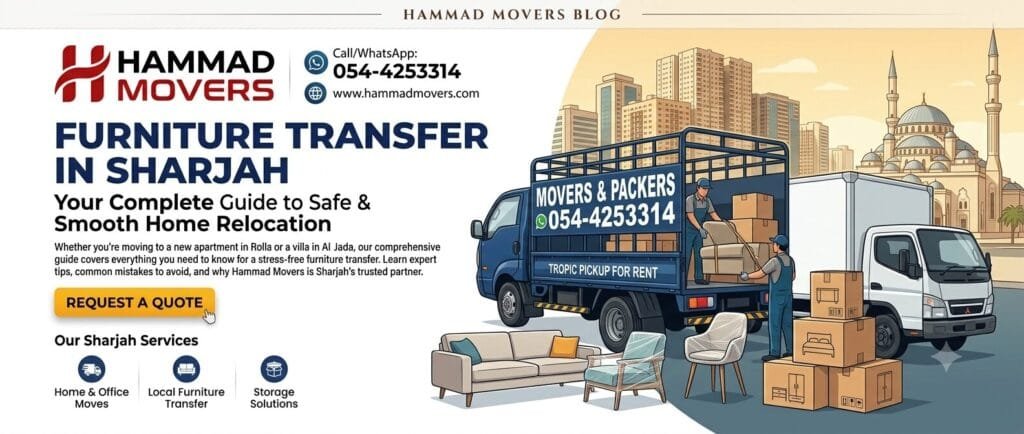 furniture transfer in sharjah
