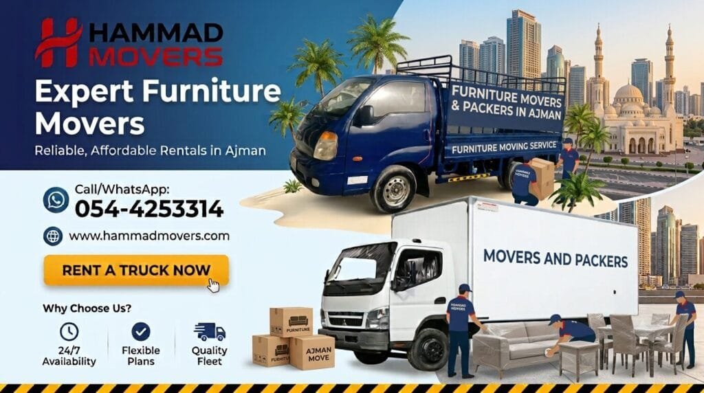 furniture transfer in ajman
