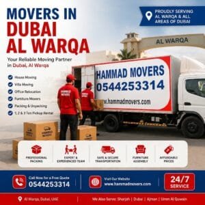 Movers in Dubai Al Warqa