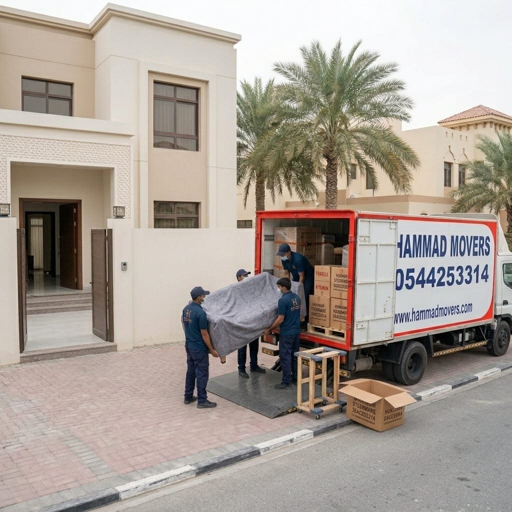 Professional Movers in Dubai - Hammad Movers Team