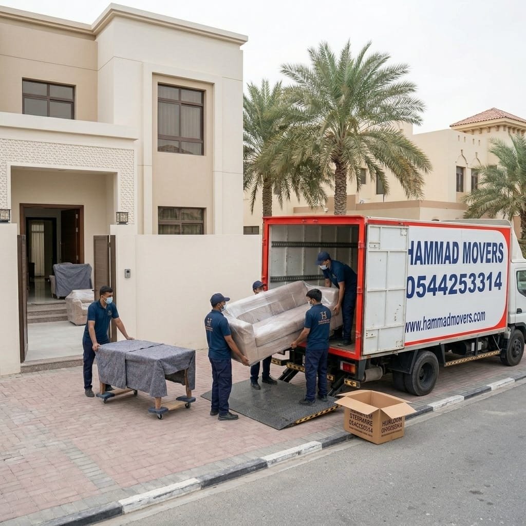 Moving and Packing Services across Sharjah Areas
