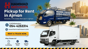 Pickup for Rent in Ajman