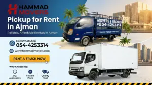 Pickup for Rent in Ajman