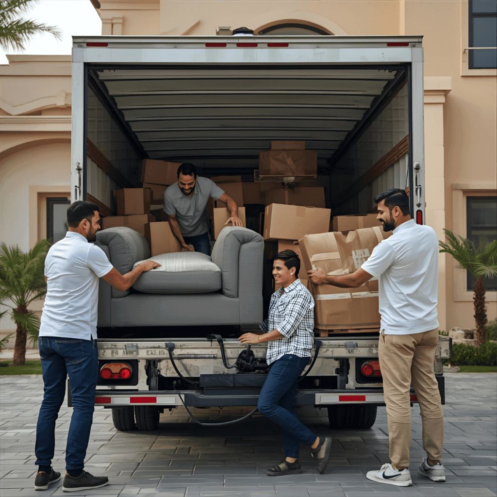 Studio Apartment Movers in Dubai