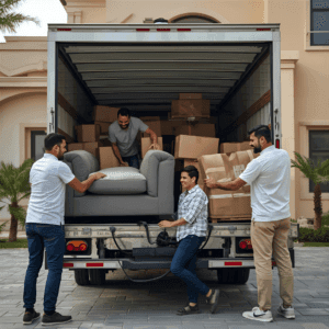 Studio Apartment Movers in Dubai