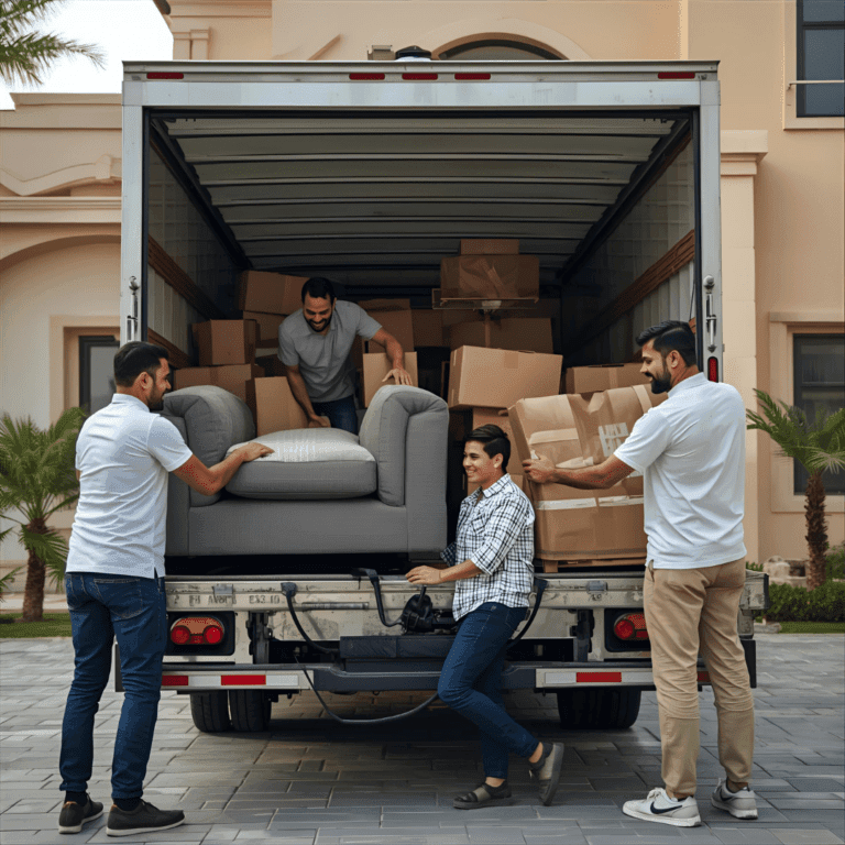 Studio Apartment Movers in Dubai
